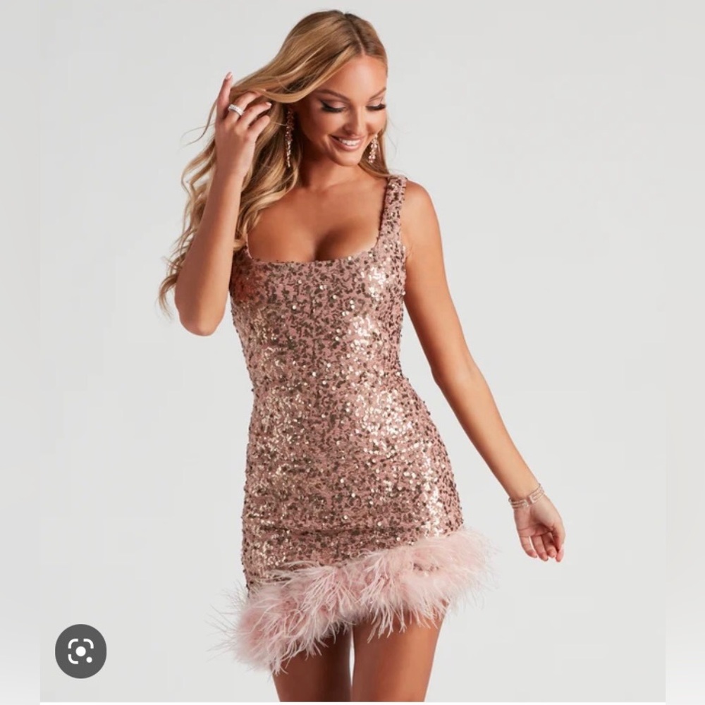 Windsor sequins party dress